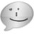 iChat Dark Smile Icon